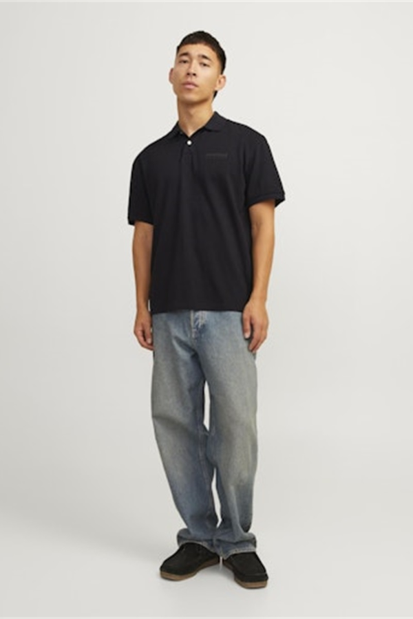 Resim Jack & Jones Jorfrederıksberg Polo Ss Noos Erkek T-shirt 12263111