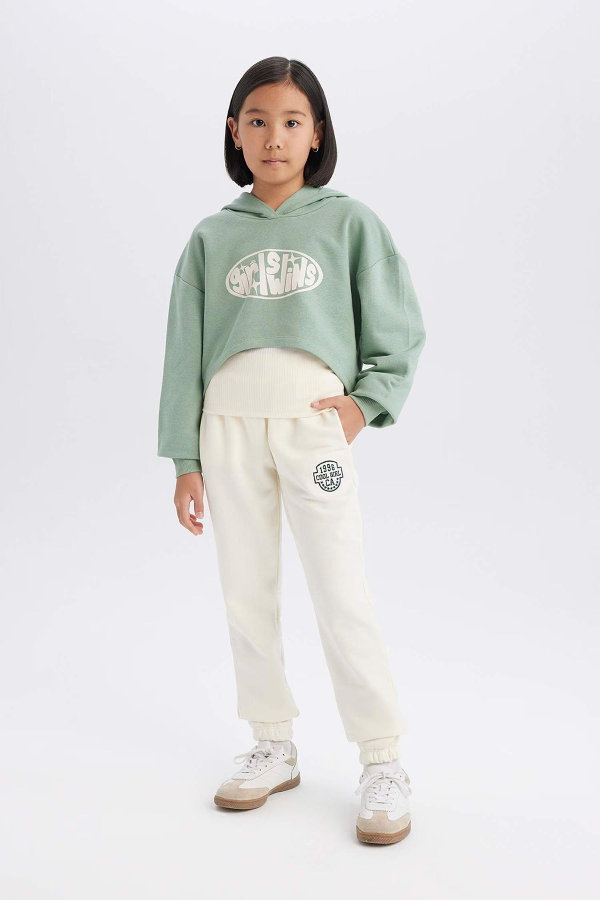 Resim Defacto Kız Çocuk  Eşofman Alt E1791A8/ER134