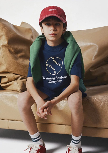 Resim Mavi Erkek Çocuk Tişört M6610402-70491