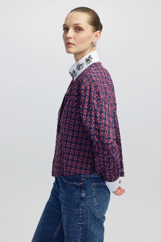 Resim İpekyol Kadın Gömlek IW6250025053