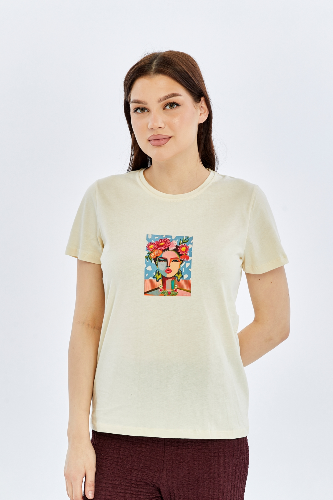 Resim Trender Kadın T-shirt