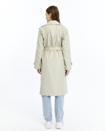 Resim Yenikoza Kadın Pardesü / Trençkot