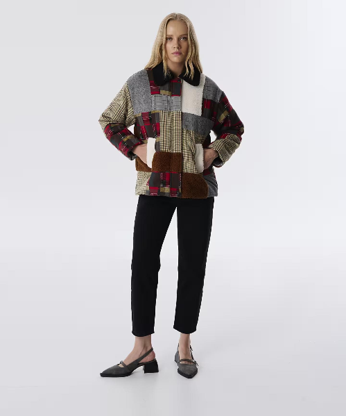 Resim Twist Kadın Mont Tw6250012177