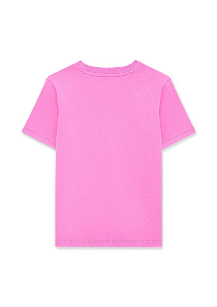 Resim Mavi Logo Kız Çocuk T-Shirt M7610109-71033