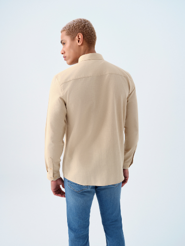 Resim Loft Erkek Uzun Kol Gömlek LF2037403