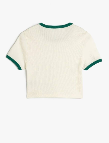 Resim Koton Kadın T-shirt 5SAL10073IK