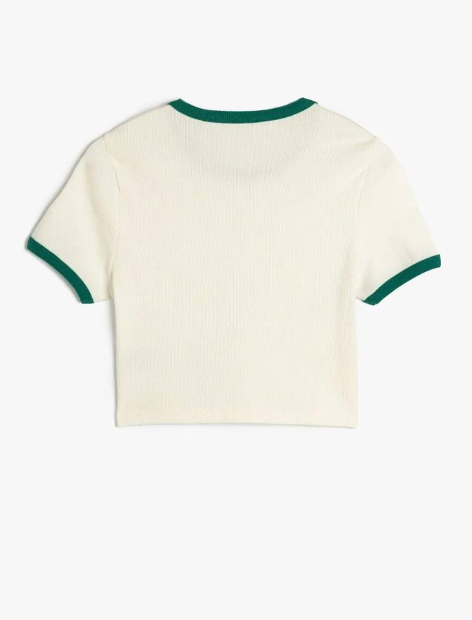 Resim Koton Kadın T-shirt 5SAL10073IK