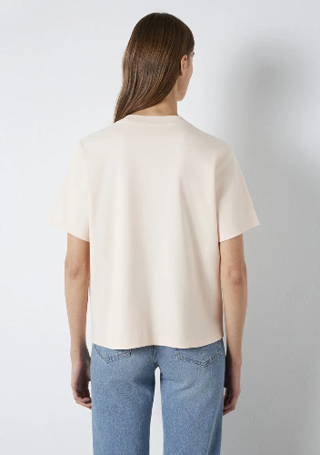 Resim Mavi Kadın T-shirt M1612829-71121