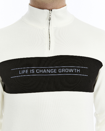 Resim Paul&More Yarım Fermuar Erkek Sweat 227 Parçalı Yarım Fermuarlı