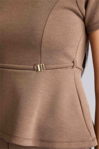 Resim Defacto Kadın T-shirt G9811AX/BN271