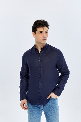 Resim Yenikoza Erkek Gömlek