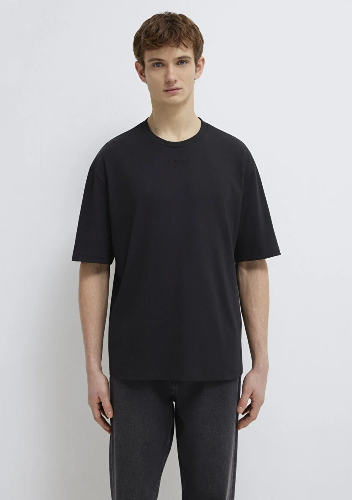 Resim Mavi Erkek T-shirt M0613130-900