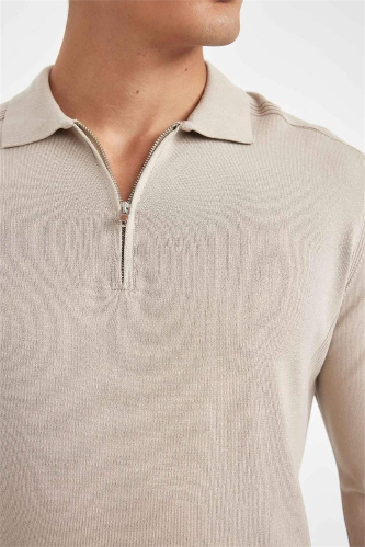 Resim Defacto Erkek  Kazak D0621AX/BG684