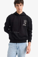 Resim Defacto Erkek  Sweat E9295AX/BK81