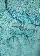 Resim Mavi Logo Baskılı Kız Çocuk Eşofman Alt M7010038-71748