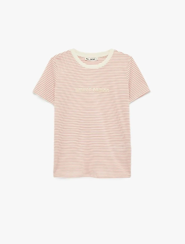 Resim Koton Kadın T-shirt 6SAL10048IK