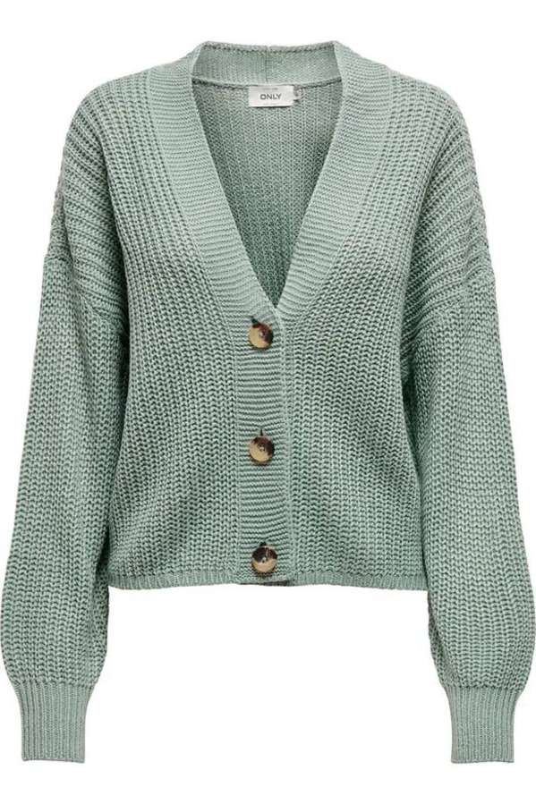 Resim Only Onlcarol Nice L/S Cardigan Knt Noos Kadın Hırka 15211521