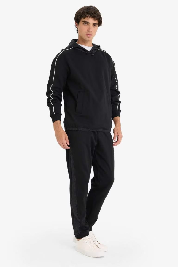 Resim Defacto Erkek  Sweat E9330AX/BK81