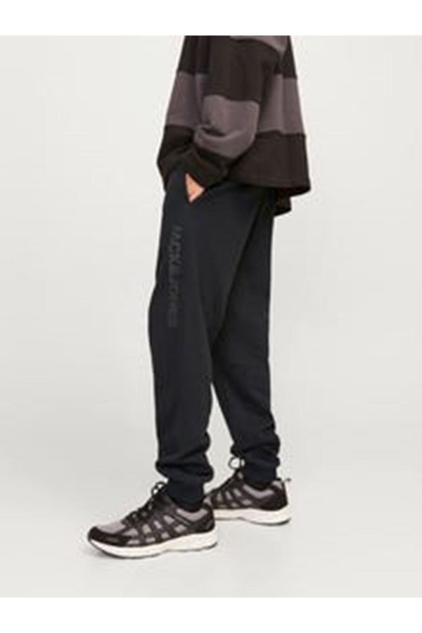 Resim Jack & Jones Jpstgordon Jjferrıs Sweat Pants Naf Erkek Eşofman Alt 12258491