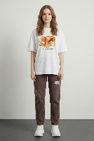 Resim QUZU Kadın T-shirt