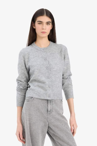 Resim Defacto Kadın  Hırka E3654AX/GR452