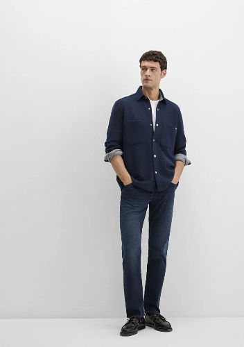 Resim Mavi Hunter Inky Erkek Jean Pantolon M0020290825