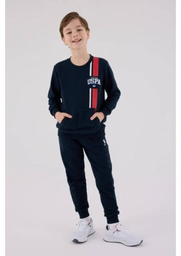 Resim U.S. Polo Assn Kids Erkek Çocuk Eşofman Takım US2200-4