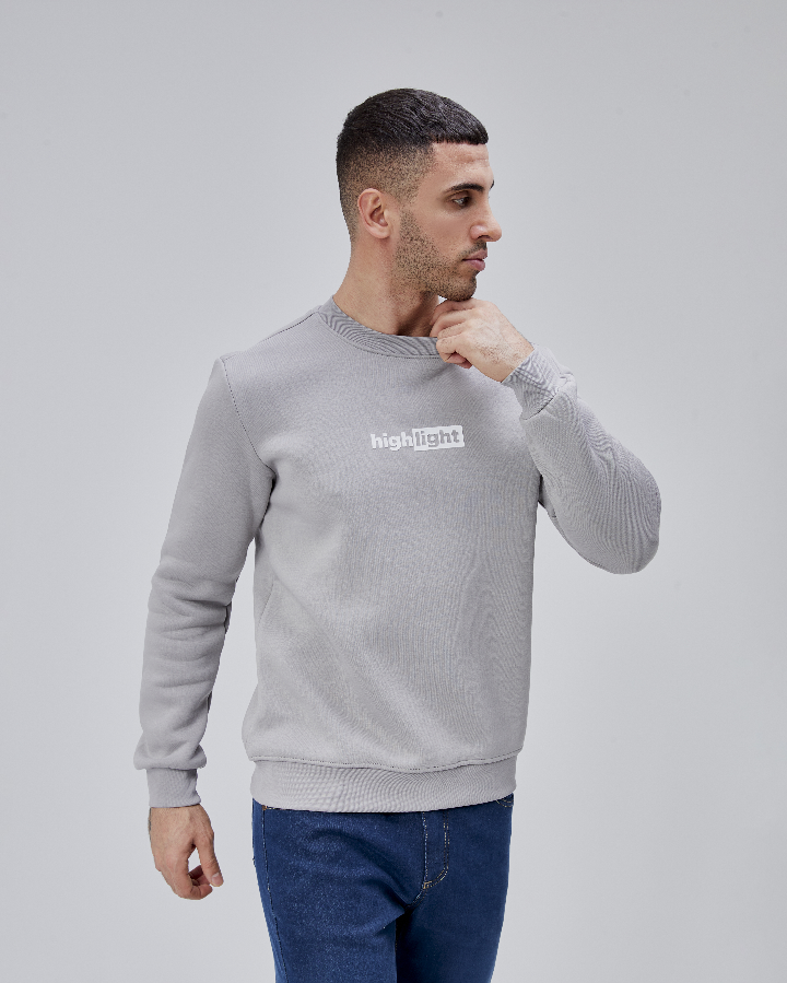 Resim Paul&More Erkek Sweat Model 5 O Yaka Baskılı