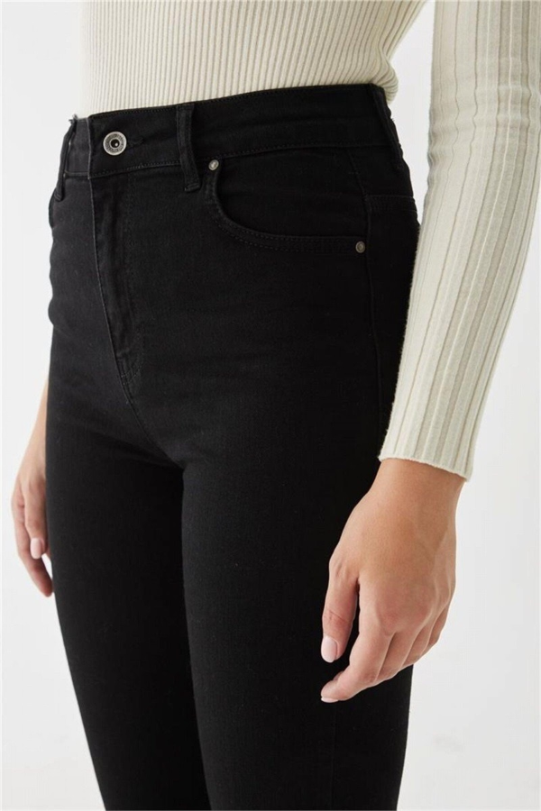 Resim Fashion Friends Kadın Kanvas Pantolon 25K0078K1