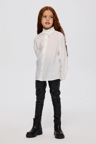 Resim Yenikoza Kız Çocuk Gömlek