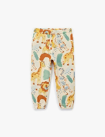 Resim Koton Erkek Bebek Eşofman Alt 6WMB40081TK