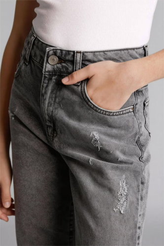 Resim Defacto Kız Çocuk Jean Pantolon G9536A8/NM55