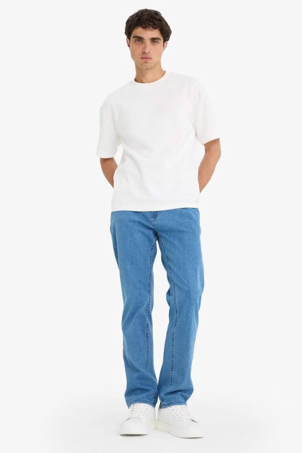 Resim Defacto Erkek Jean Pantolon F5653AX/NM28