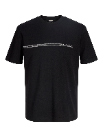 Resim Jack & Jones Jcofusıon Chest Brand Tee Ss Crew Noos Erkek T-Shirt 12289936