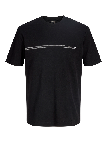 Resim Jack & Jones Jcofusıon Chest Brand Tee Ss Crew Noos Erkek T-Shirt 12289936