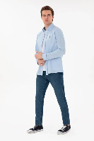 Resim U.S. Polo Assn. Erkek Gömlek 2084002 Enzogl025Y