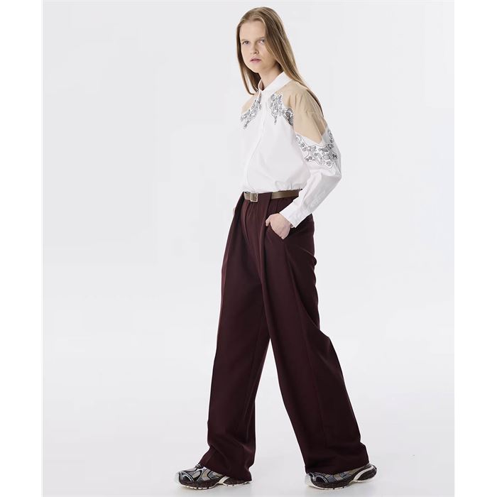 Resim Twist Kadın Kanvas Pantolon Tw6250003114