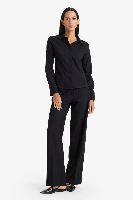 Resim Defacto Kadın Uzun Kol Gömlek I5278AZ/BK27