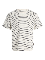 Resim Jack & Jones Jjedover Strıped Tee Ss Crew Neck Sn Erkek T-shirt 12288015