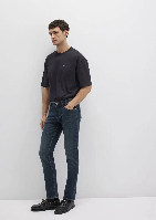 Resim Mavi Jake Erkek Jean Pantolon M0042289339