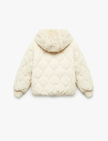 Resim Koton Kız Çocuk Mont 6WKG20034AW