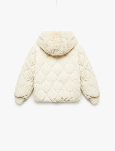 Resim Koton Kız Çocuk Mont 6WKG20034AW