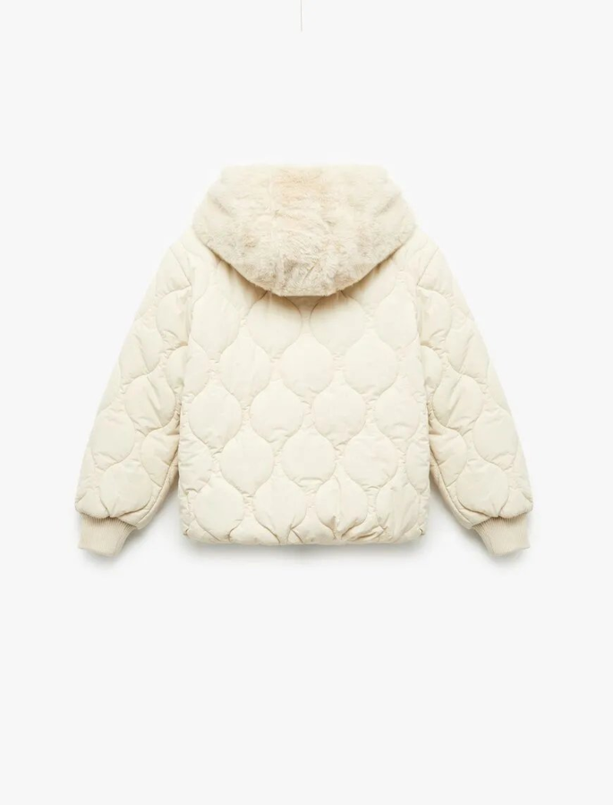 Resim Koton Kız Çocuk Mont 6WKG20034AW