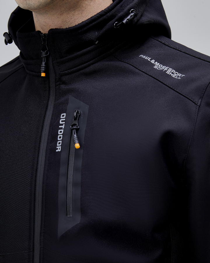 Resim Paul&More Erkek Mont 3465 Softshell