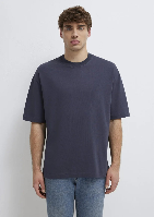 Resim Mavi Erkek T-shirt M0613113-70101