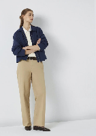 Resim Mavi Kadın Kanvas Pantolon M1011160-70370