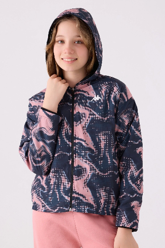 Resim Yenikoza Kız Çocuk Yağmurluk