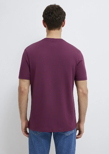 Resim Mavi Erkek T-shirt M0612274-70670