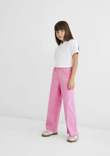 Resim Mavi Lorı Kız Çocuk Jean Pantolon M7010036-86707