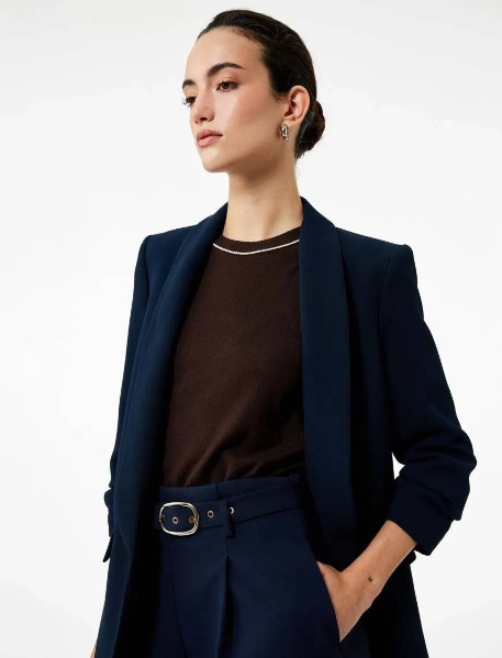 Resim Koton Kadın Ceket 6Wak50014Uw